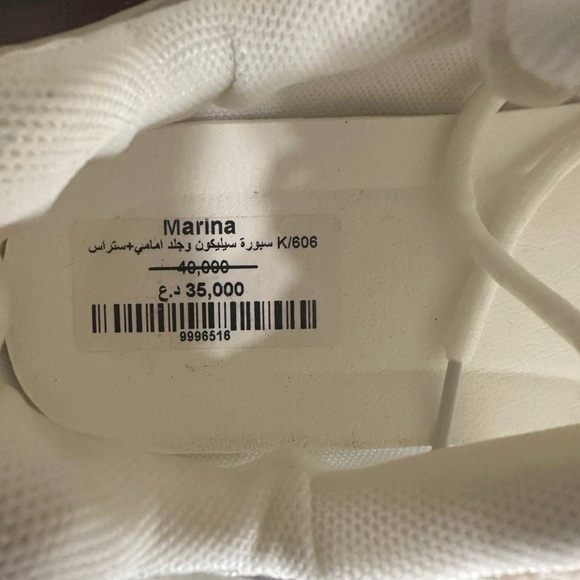 Thick-Soled Sport Shoes With Mesh, Rhinestones sneakers - Picture 5 of 7